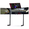 Next Level Racing Elite Quad Monitor Stovas Juoda Edicija NLR-E037 - monitorio laikiklis