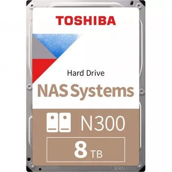 HDD Toshiba N300 8 TB 3,5 colio Serial ATA III