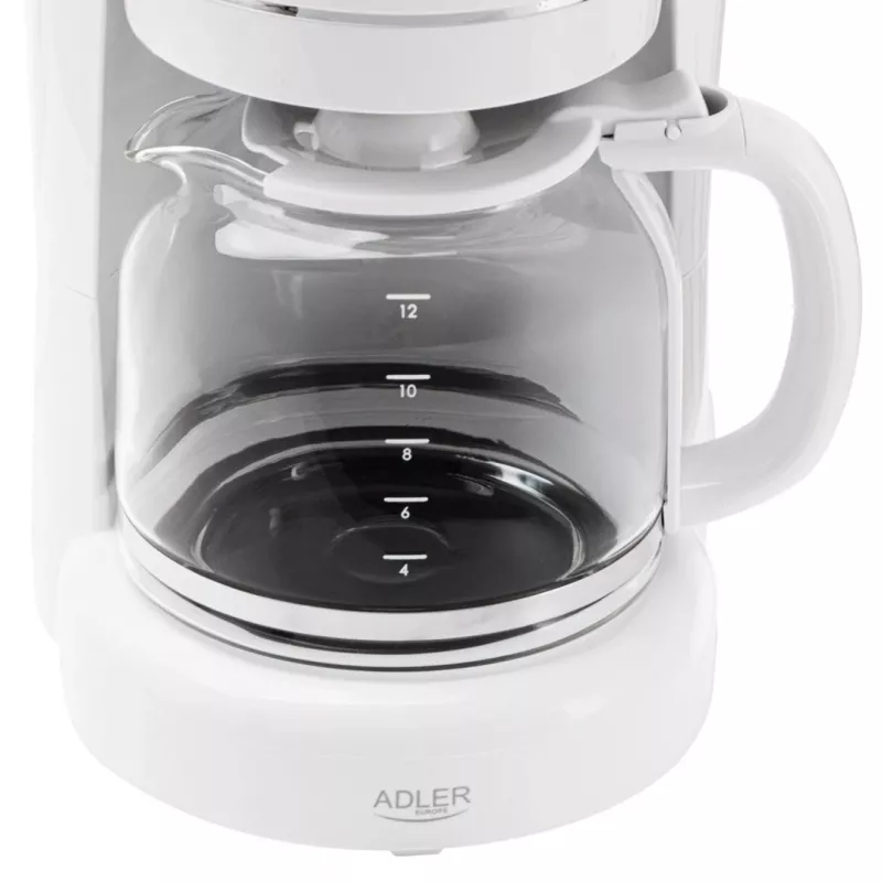 Adler AD 4383w Kavos virimo aparatas maltai kavai 1,5 L baltas