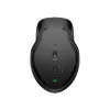 HP 435 Multi-Device Wireless pelė, Ambidextrous, RF Wireless + Bluetooth, 4000 DPI, Juoda