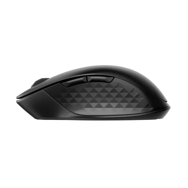 HP 435 Multi-Device Wireless pelė, Ambidextrous, RF Wireless + Bluetooth, 4000 DPI, Juoda