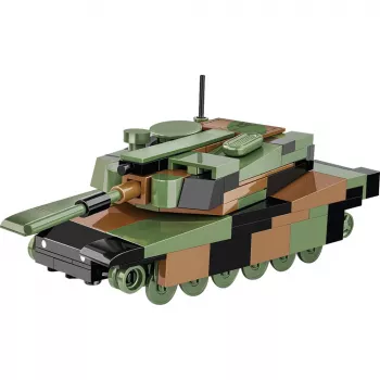 Statybinis rinkinys COBI K2 Juoda Panther, ginkluotųjų pajėgų tema, 160 detalių, amžius 6+ (juoda/ruda/žalia)