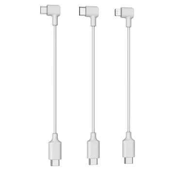 Potensic 3 kabelių rinkinys Potensic Atom SE USB OTG, Micro/Type C/Lightning prievadai