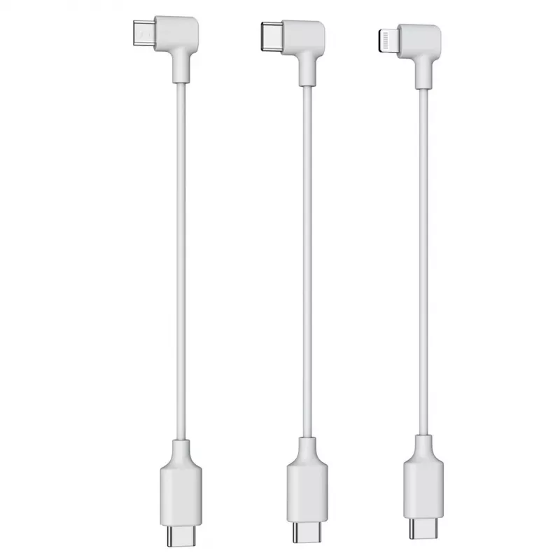 Potensic 3 kabelių rinkinys Potensic Atom SE USB OTG, Micro/Type C/Lightning prievadai