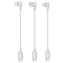 Potensic 3 kabelių rinkinys Potensic Atom SE USB OTG, Micro/Type C/Lightning prievadai