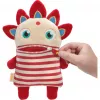 Minkštas žaislas schmidt spiele Worry Eater Nisha 28 cm pliušinis guodėjas vaikams