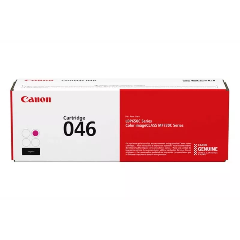 Canon 046 dažų kasetė 1 vnt. Originali purpurinė