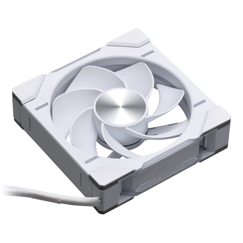 Phanteks D30-120 ventiliatorius 12 cm baltas 250–2000 aps./min. su Fluid Dynamic Bearing