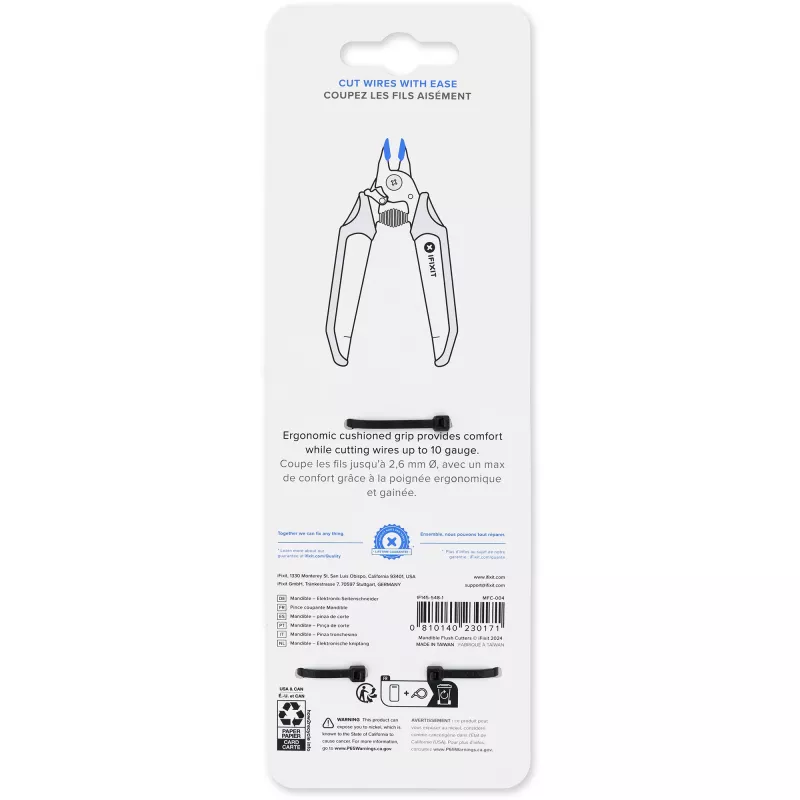Ifixit IF145-548-1 gaminys, juodas