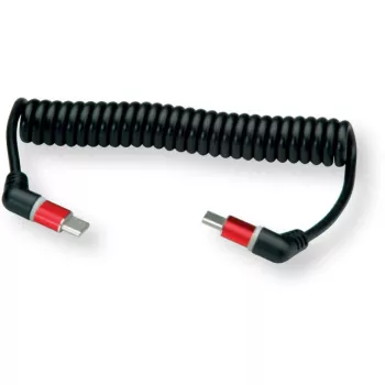 ROLINE USB 2.0 susuktas įkrovimo laidas C-C ST/ST 60W 1,5m - Kabelis - Skaitmeninis/Duomenų (11.02.8350)