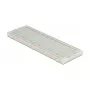 Breadboard DELOCK 18313 — belituojamoji prototipavimo plokštė, plastikinė, 55×165×9 mm, balta