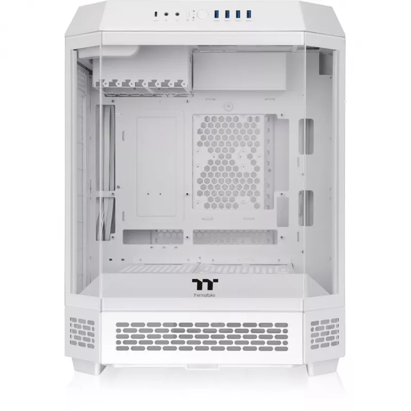 Thermaltake CA-1Z1-00M6WN-00 kompiuterio korpusas Midi bokštas Baltas