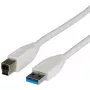 VALUE USB laidas - USB A tipo (vyriška) į USB B tipo (vyriška)