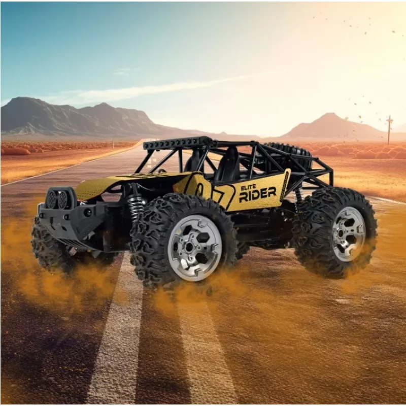 R/C Turbo Challenge Elite Adventure auksinė transporto priemonė