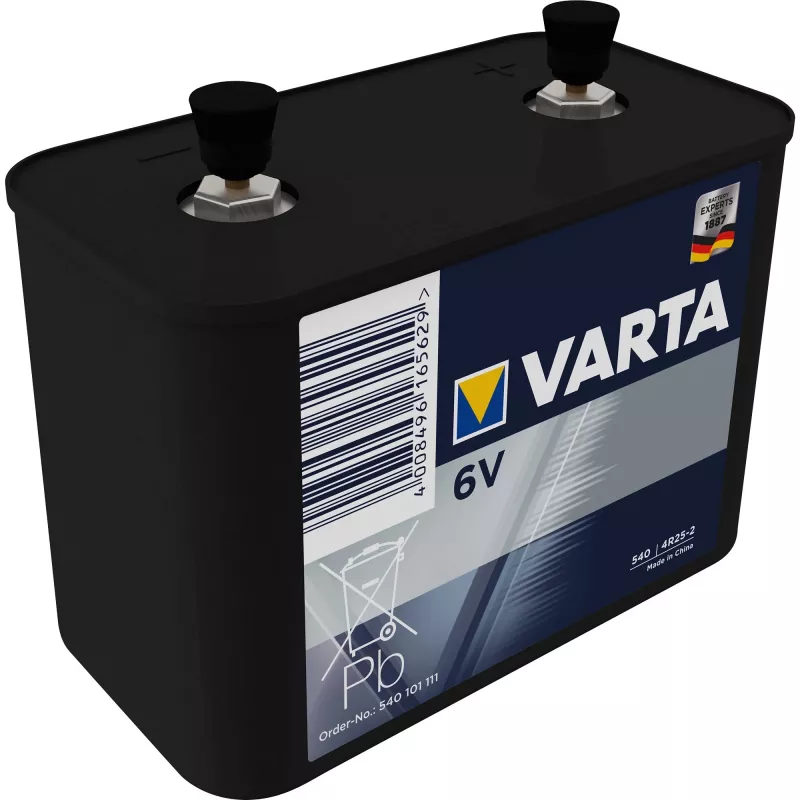 Varta Longlife Worklight - Baterija 4R25-2 - Cinko chloridas