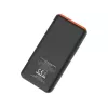 Nešiojamas įkroviklis TRACER EnerGen 20000 mAh, Power Delivery 20W, USB-C įvestis, 2×USB-A išvestys, 3 įrenginių palaikymas, oranžinis