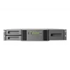 Hewlett Packard Enterprise HPE StorageWorks MSL2024 - juostinė biblioteka - LTO Ultrium - maksimalus įrenginių skaičius: 2 - stovo - montuojama į stovą - 2U - brūkšninių kodų skaitytuvas - skirtas ProLiant DL120