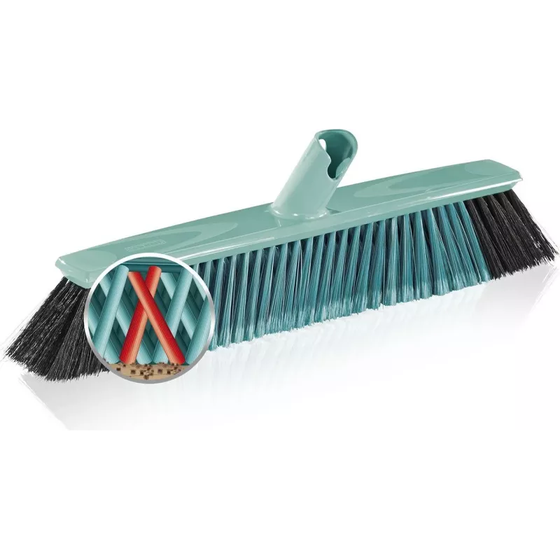 Šepetys Leifheit Universal Brush Xclean 40 cm, patvarūs šereliai