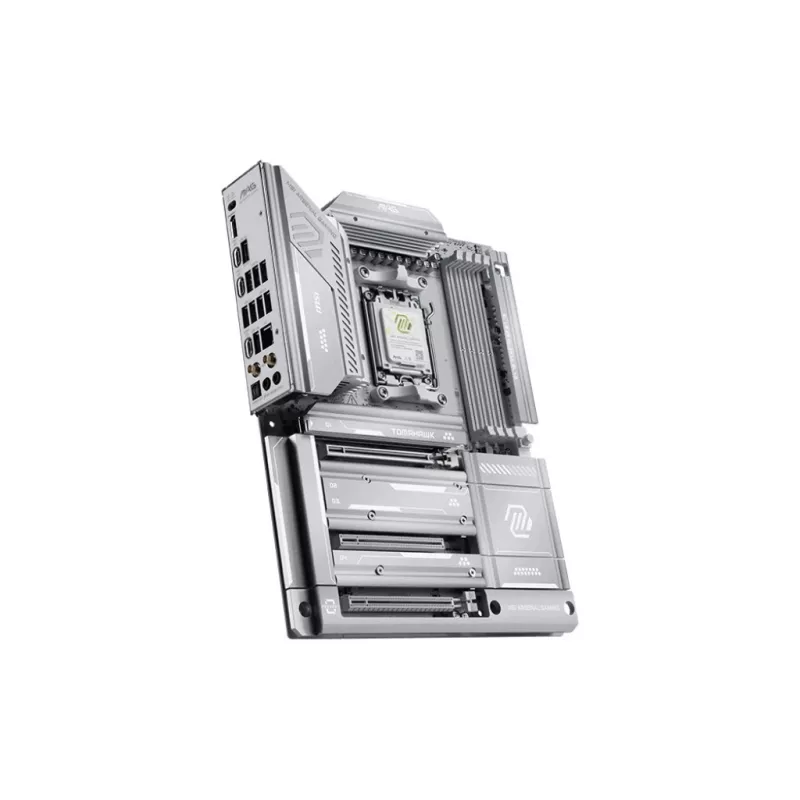 MSI MAG X870E TOMAHAWK MAX WIFI PZ pagrindinė plokštė AMD X870E lizdas AM5 ATX