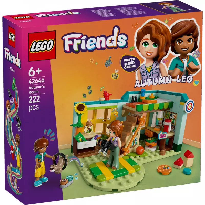 LEGO FRIENDS 42646 Autumn's kambarys