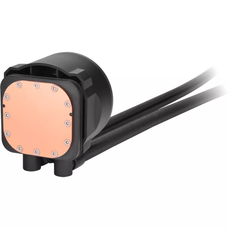 Thermaltake TH420 V2 ARGB procesoriaus „viskas viename“ skysčio aušintuvas 14 cm juodas 1 vnt.