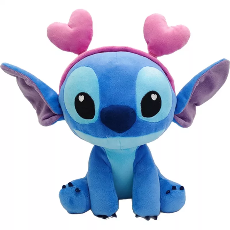 Disney Stitch Love, pliušinis žaislas 25 cm