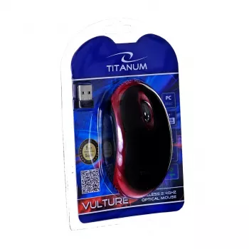 pelė Esperanza Titanum TM116R RF Wireless