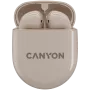 Canyon Bluetooth ausinės TWS-6 žaidimų režimas/BT 5.3 smėlio spalvos mažmeninė pakuotė (CNS-TWS6BE)