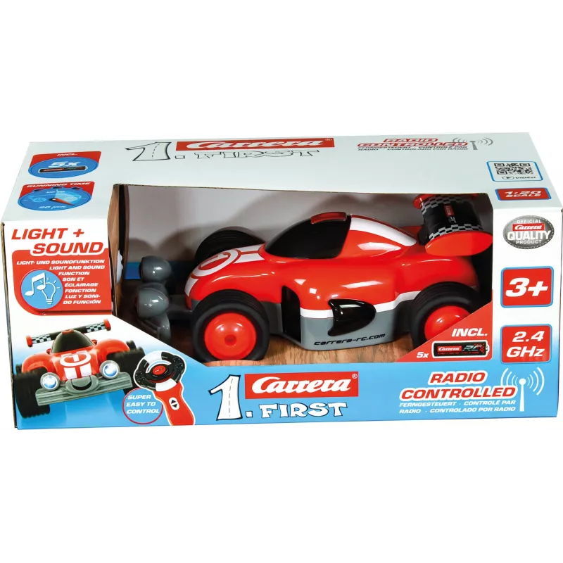 Radijo bangomis valdoma transporto priemonė CARRERA RC Racer 2.4 GHz modelis 370181073P