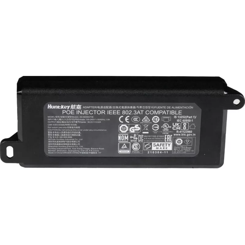 Huawei AD-560062T0E PoE adapteris POWER-AD-560062T0E-DESKTOP-35W-EFFICIENCY 85% (AD-560062T0E)