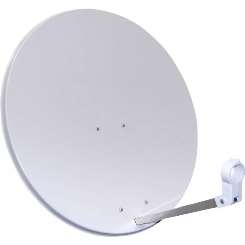 Palydovinė antena Megasat 80 cm pilka 0500238 — parabolinė antena 80 cm