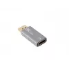 Lanberg AD-DP-HD-03 vaizdo kabelio adapteris 0 m DisplayPort HDMI Sidabrinis