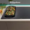 Gorenje GI6432BCWF Juoda įmontuojama 60 cm zoninė indukcinė kaitlentė 4 kaitviečių