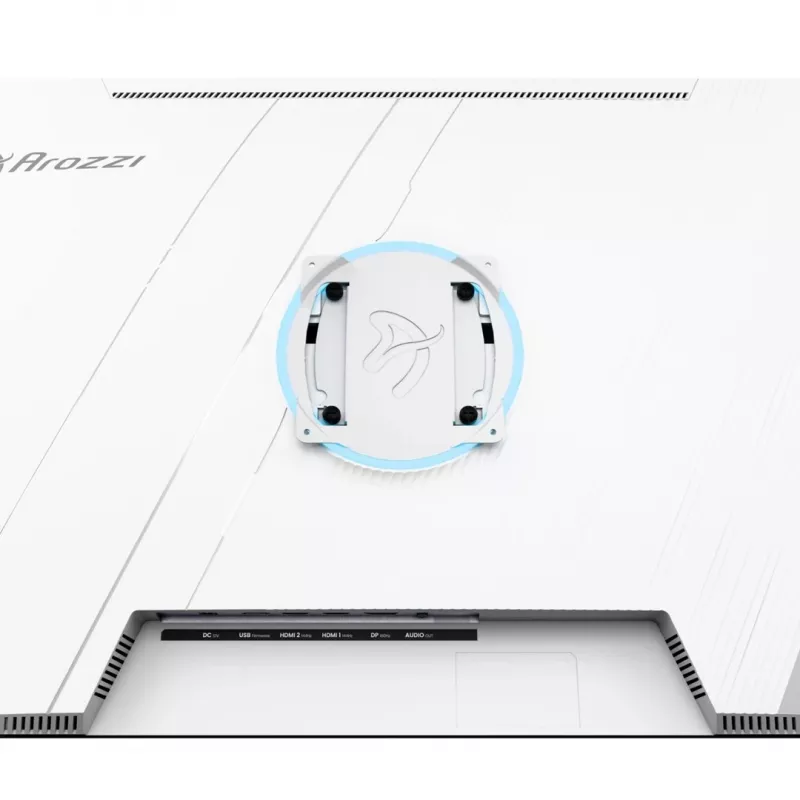 Arozzi Nova 32 colių kompiuterio monitorius 2560 x 1440 pikselių Quad HD LED Baltas