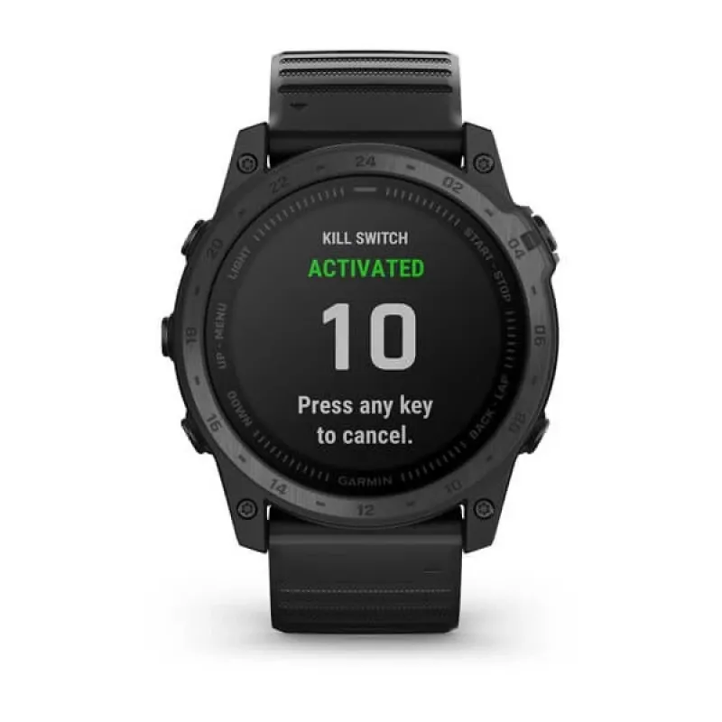 Garmin Tactix 7 3.56 cm (1.4) MIP 51 mm Skaitmeninis 280 x 280 pikselių Jutiklinis ekranas Juoda Wi-Fi GPS (palydovinis)