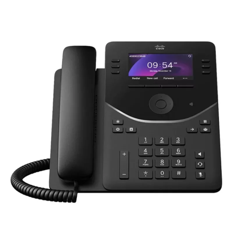 Cisco Set Desk Phone 9851 Carbon Juoda