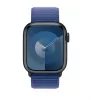 Laikrodžio dirželis Apple 41mm Ocean Blue Sport Loop — nailonas, perdirbtas poliesteris, spandeksas, 76×237×12,5 mm