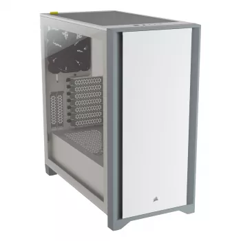 CORSAIR 4000D Balta | PC korpusas