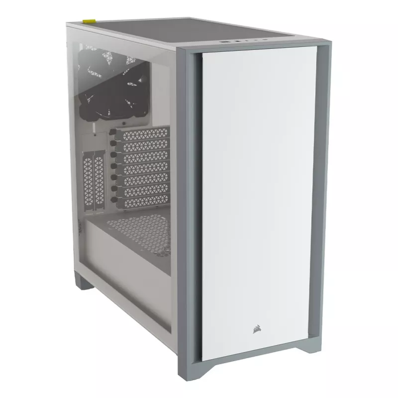 CORSAIR 4000D Balta | PC korpusas