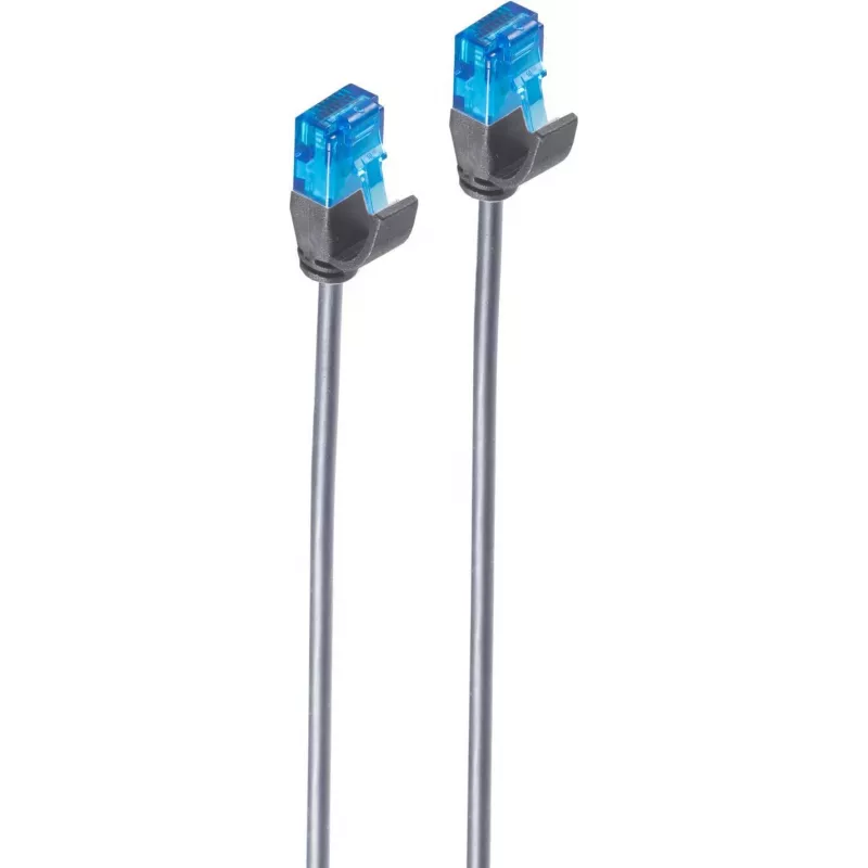 Tinklo kabelis ShiverPeaks BS08-22045 Juodas 3m Cat6 U/UTP
