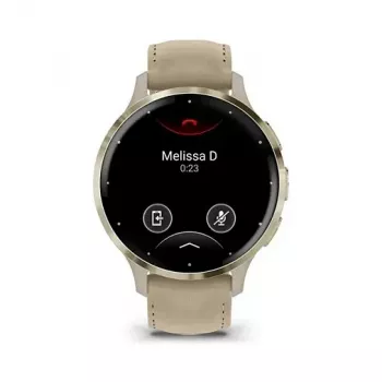 Garmin Venu 3S 41mm, prancūziška pilka / švelnus auksas