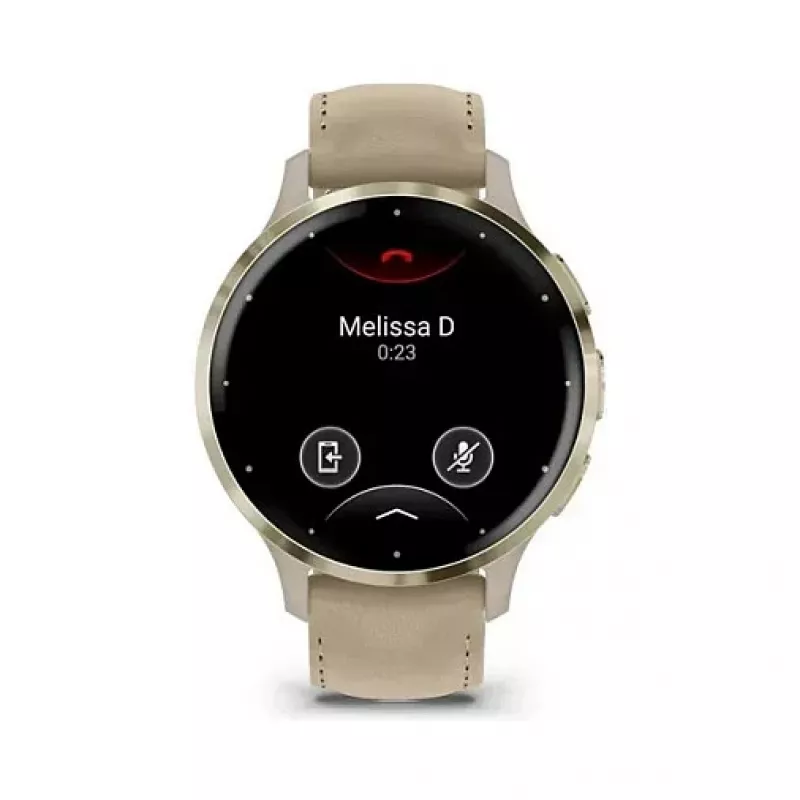 Garmin Venu 3S 41mm, prancūziška pilka / švelnus auksas