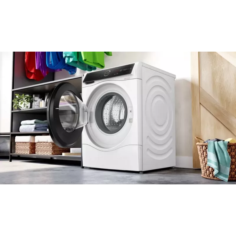 Bosch WNC254A0SN skalbimo mašina su džiovykle 10,5 kg / 6 kg 1400 aps./min.