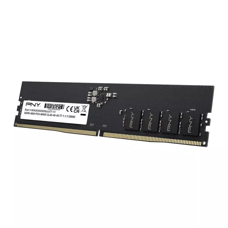 Darbastalio atmintis PNY 8GB DDR5 5600 DIMM (MD8GSD55600-SB)