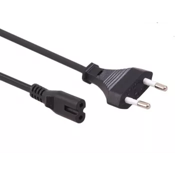 Maitinimo laidas MACLEAN MCTV-809 — 1,5 m, maitinimo kištukas C tipo – C1 mova, 220–250 V