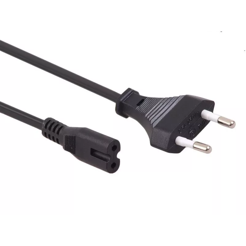 Maitinimo laidas MACLEAN MCTV-809 — 1,5 m, maitinimo kištukas C tipo – C1 mova, 220–250 V