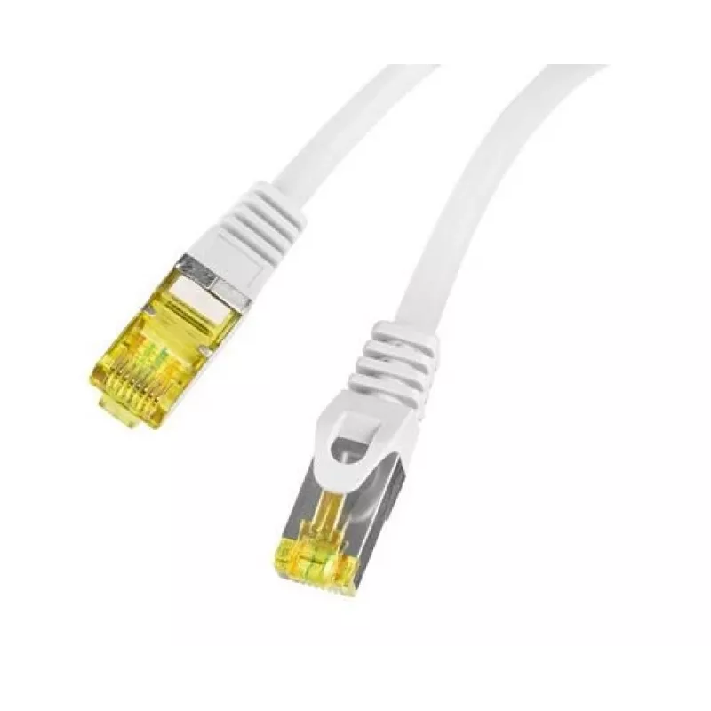 Tinklo kabelis Lanberg PCF6A-10CU-0025-S RJ45 Cat6a 0,25 m pilkas
