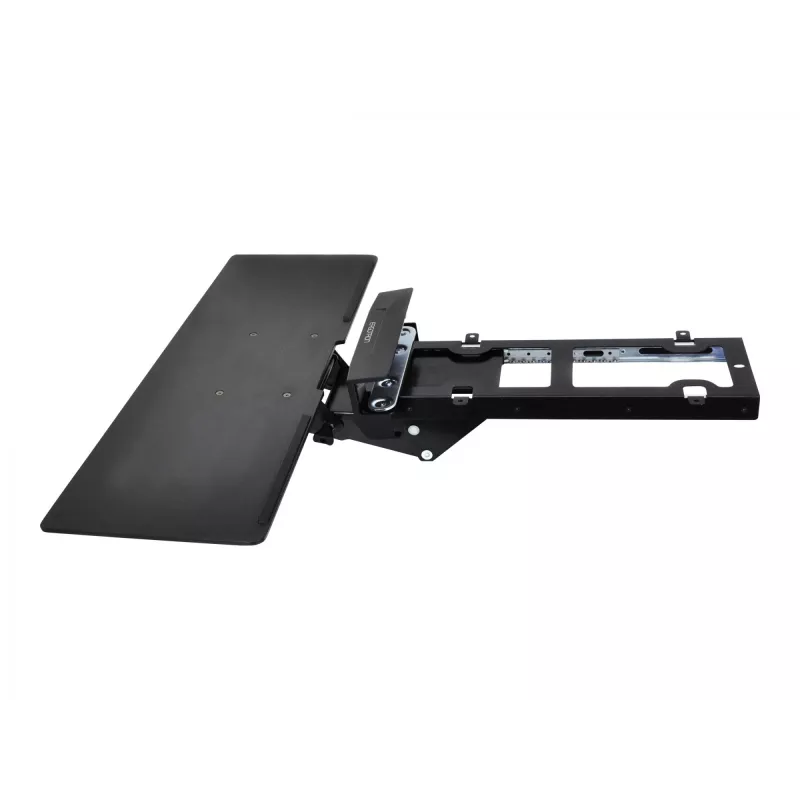 Po stalu montuojamas klaviatūros laikiklis Ergotron Neo-Flex 97-582-009 juodas
