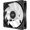 DeepCool RF120B Kompiuterio korpuso ventiliatorius 12 cm Juodas, permatomas 1 vnt.