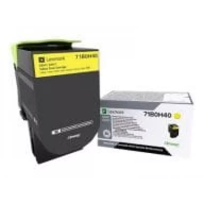 Toner Lexmark TONER REGULAR OPEN Geltona CRTG 71B0H40 3000 puslapių